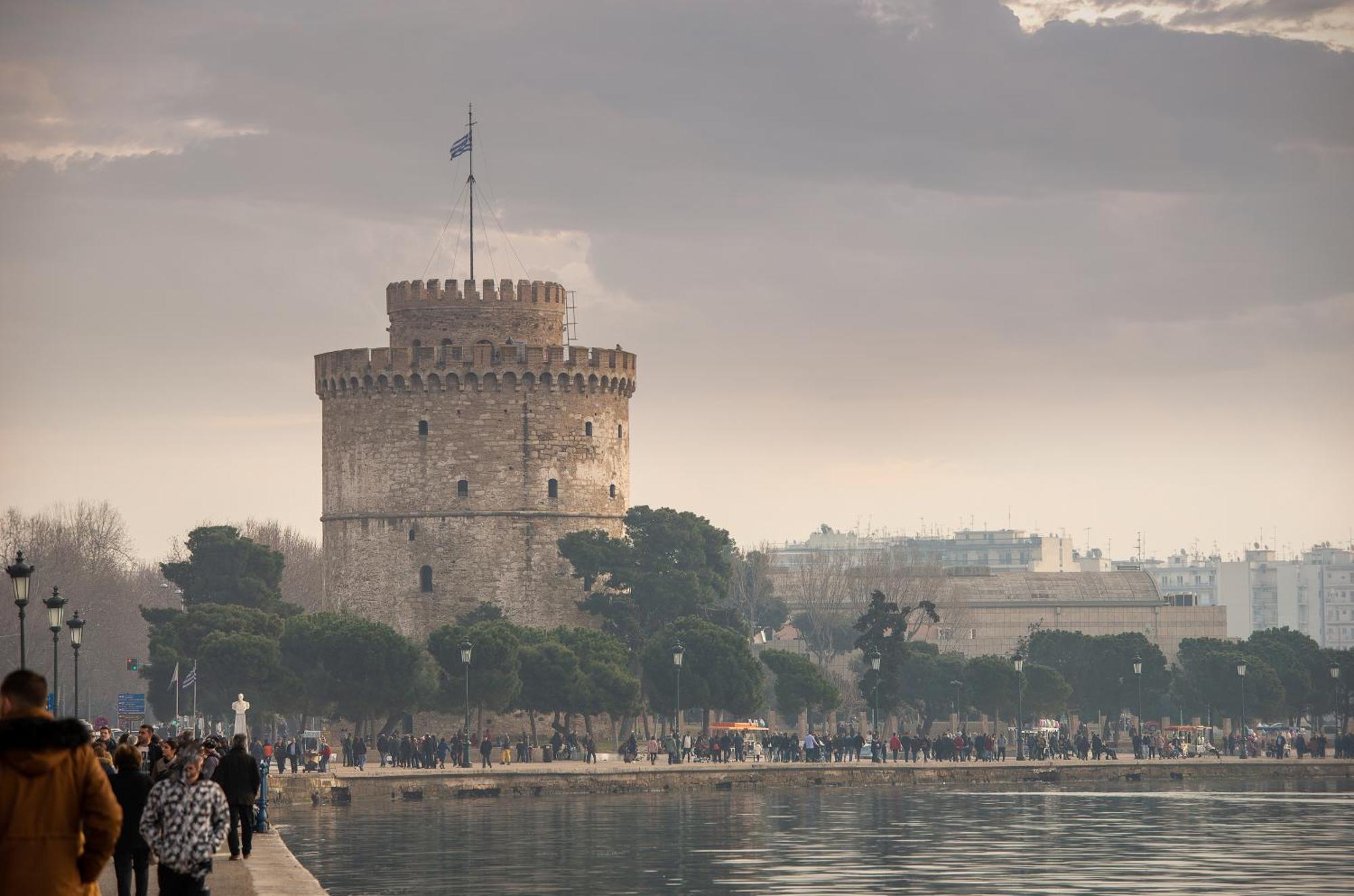 Apartamento Άνεση Και Ευκολία, Σπίτι Συκιές. Tesalónica Exterior foto