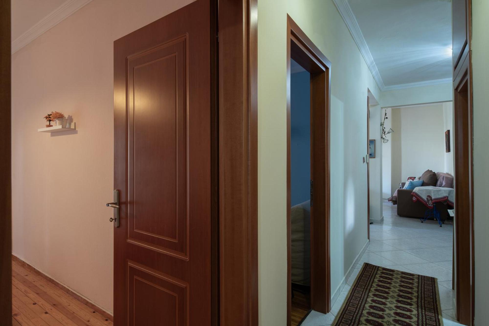 Apartamento Άνεση Και Ευκολία, Σπίτι Συκιές. Tesalónica Exterior foto