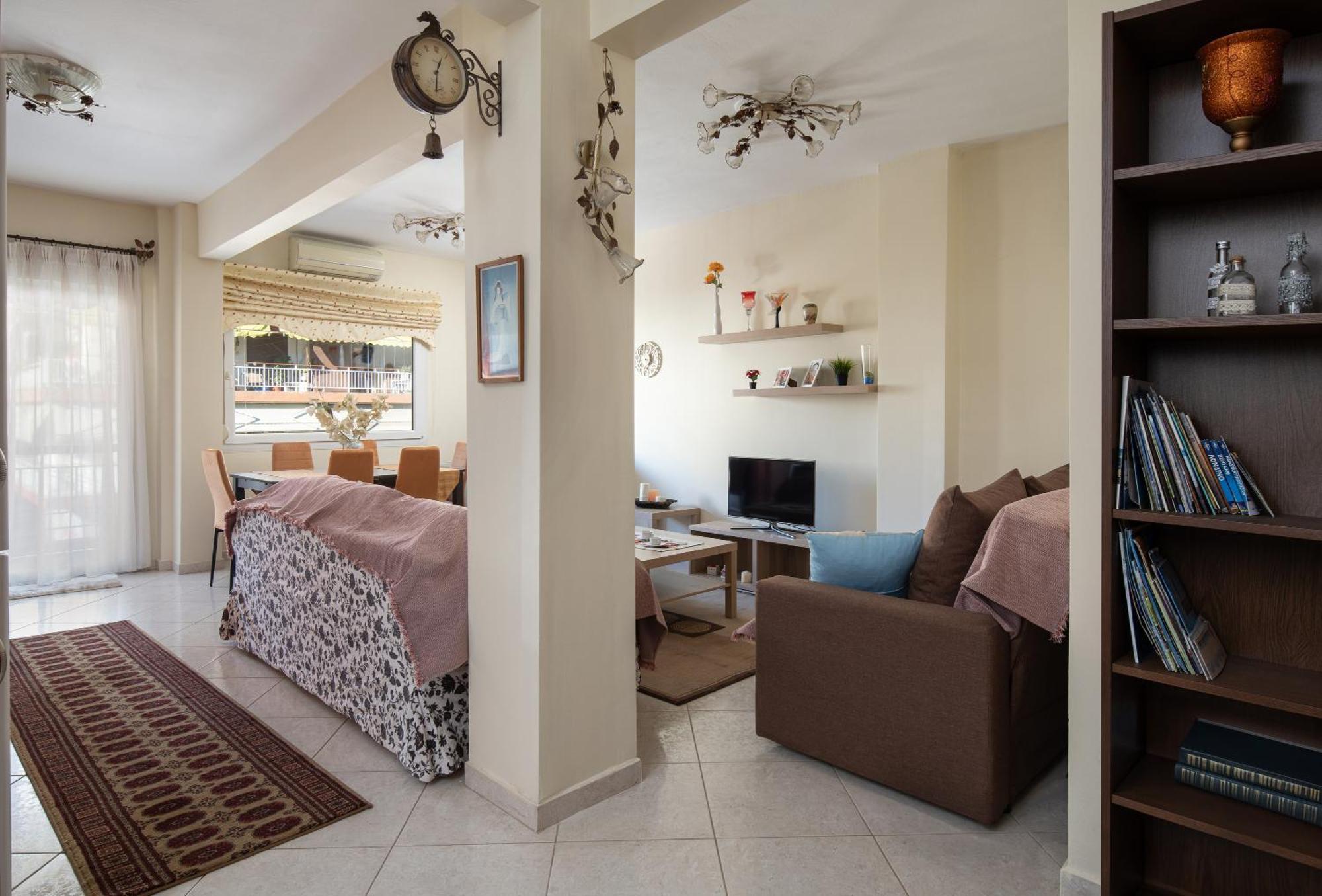 Apartamento Άνεση Και Ευκολία, Σπίτι Συκιές. Tesalónica Exterior foto